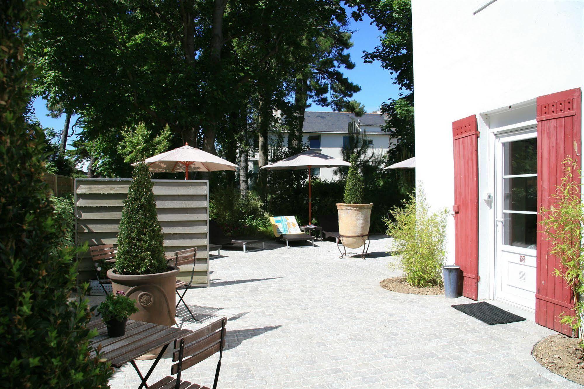 Hotel Villa Cap D'Ail La Baule-Escoublac Zewnętrze zdjęcie