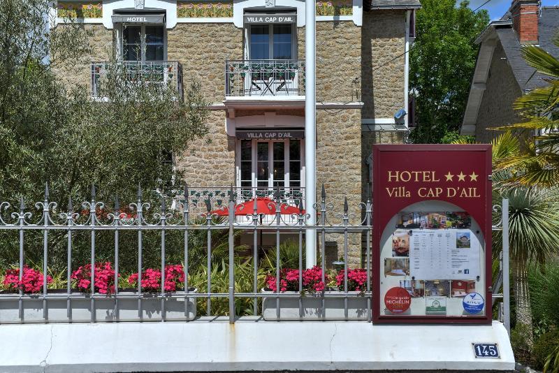 Hotel Villa Cap D'Ail La Baule-Escoublac Zewnętrze zdjęcie